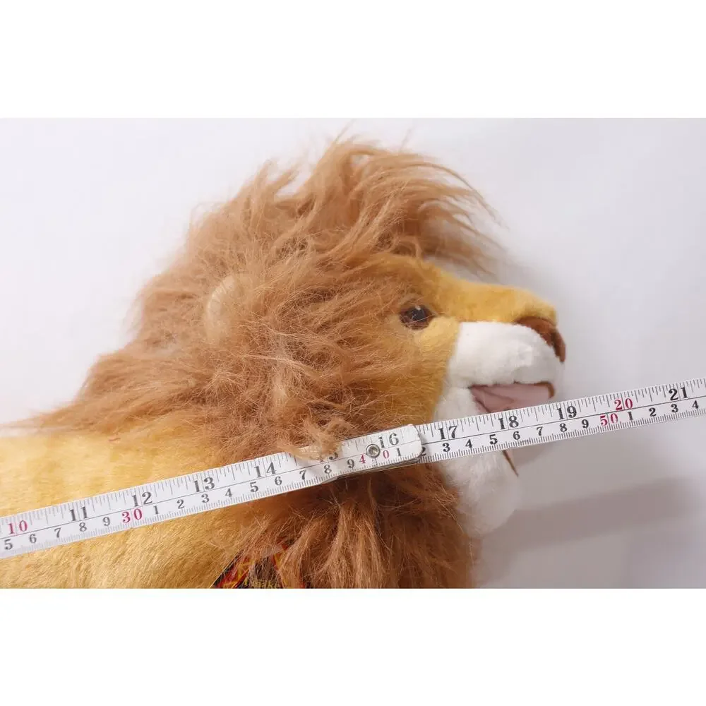 1990s Disney Mattel Mufasa Large Plush The Lion King Collectible ~260702-WH 1125